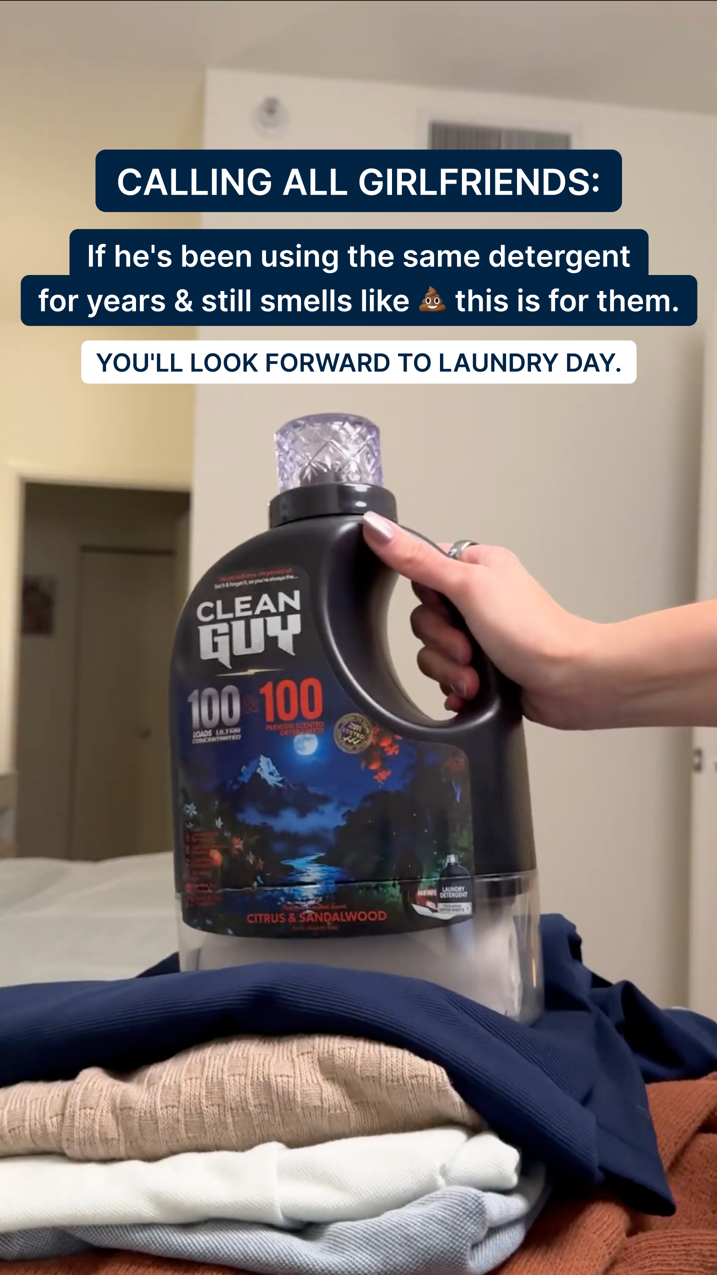 Clean Guy Facebook ad