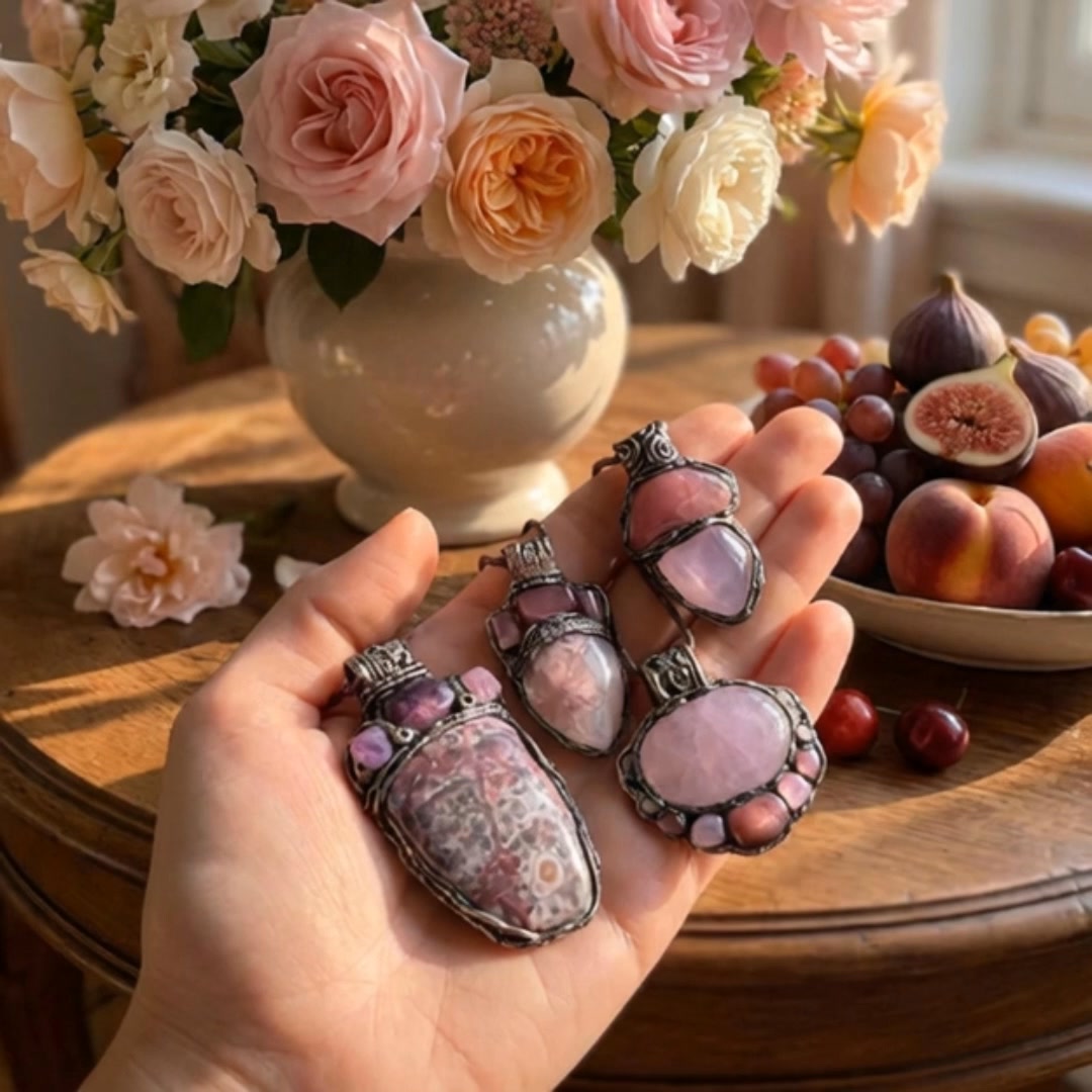 Inna Zlotnik. Сrystal & Gemstone Jewelry Facebook ad: You don’t choose it. You feel it