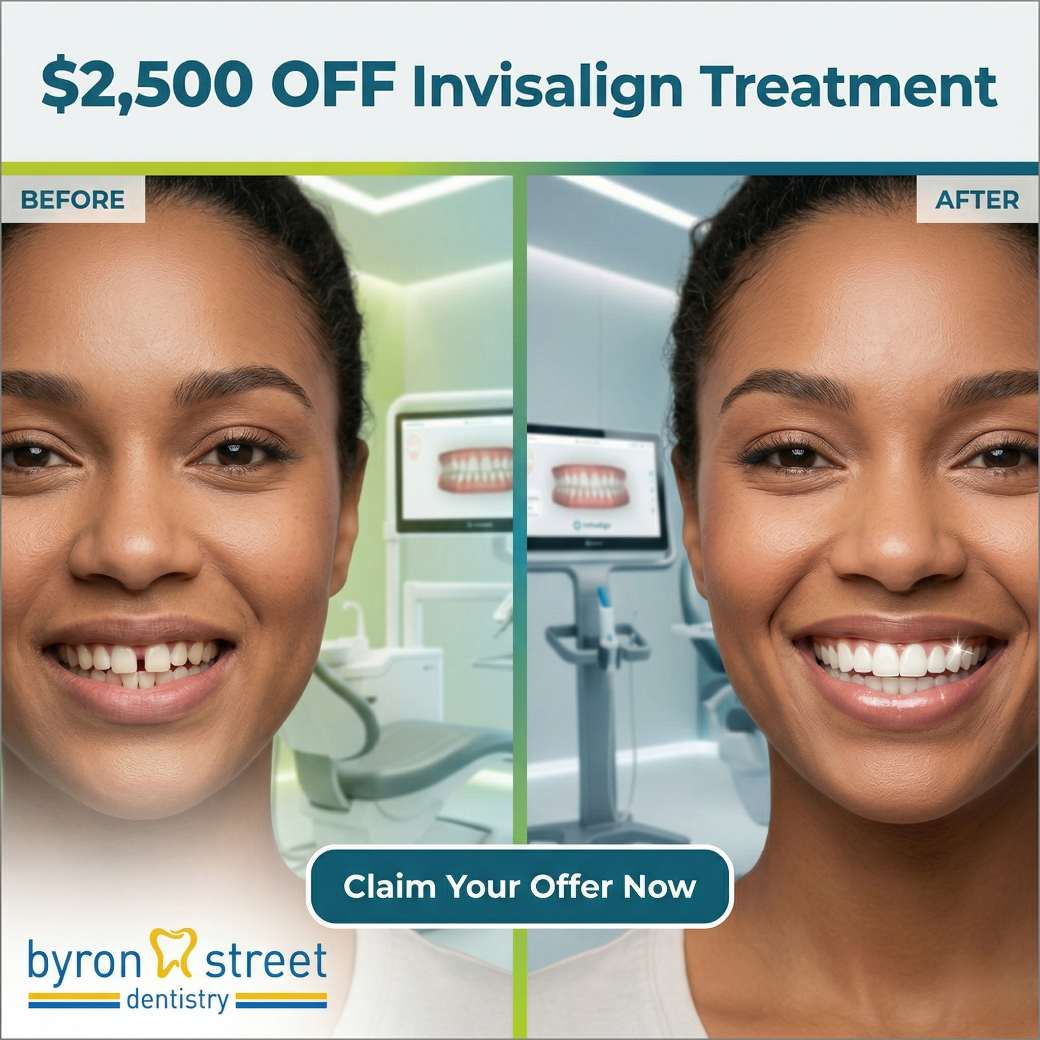 Byron Street Dentistry Facebook ad