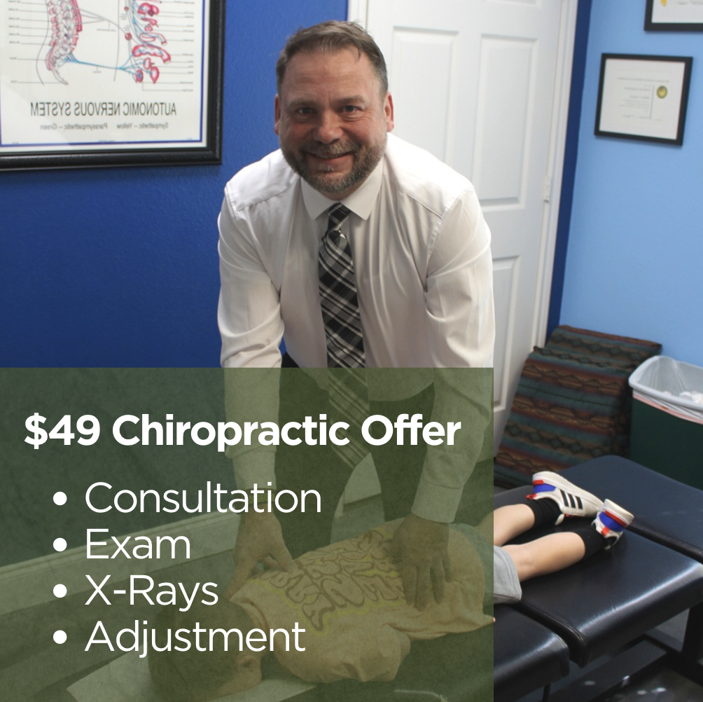 Hopson Chiropractic Facebook ad: Feel better. Move better. Live better.