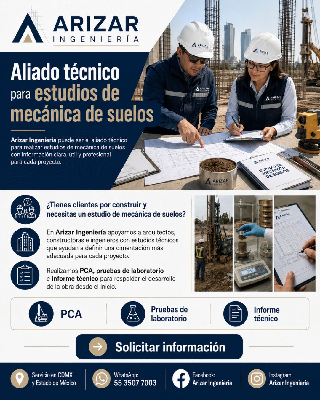 ArizAr Ingeniería Facebook ad