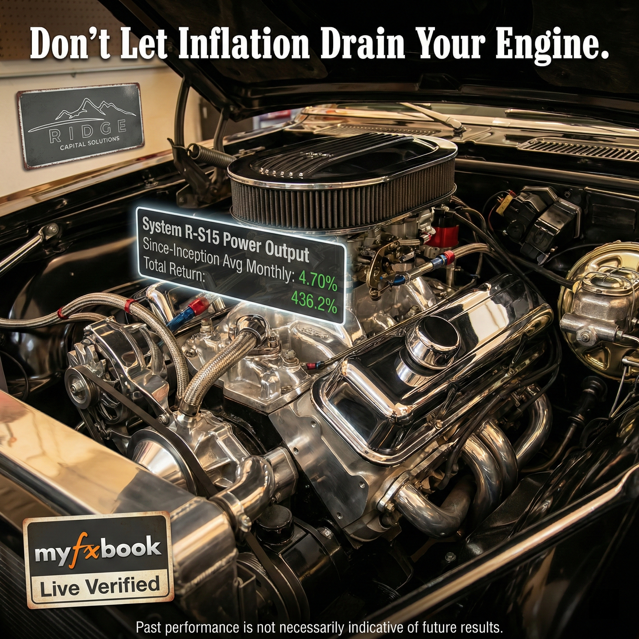 Ridge Capital Solutions Facebook ad