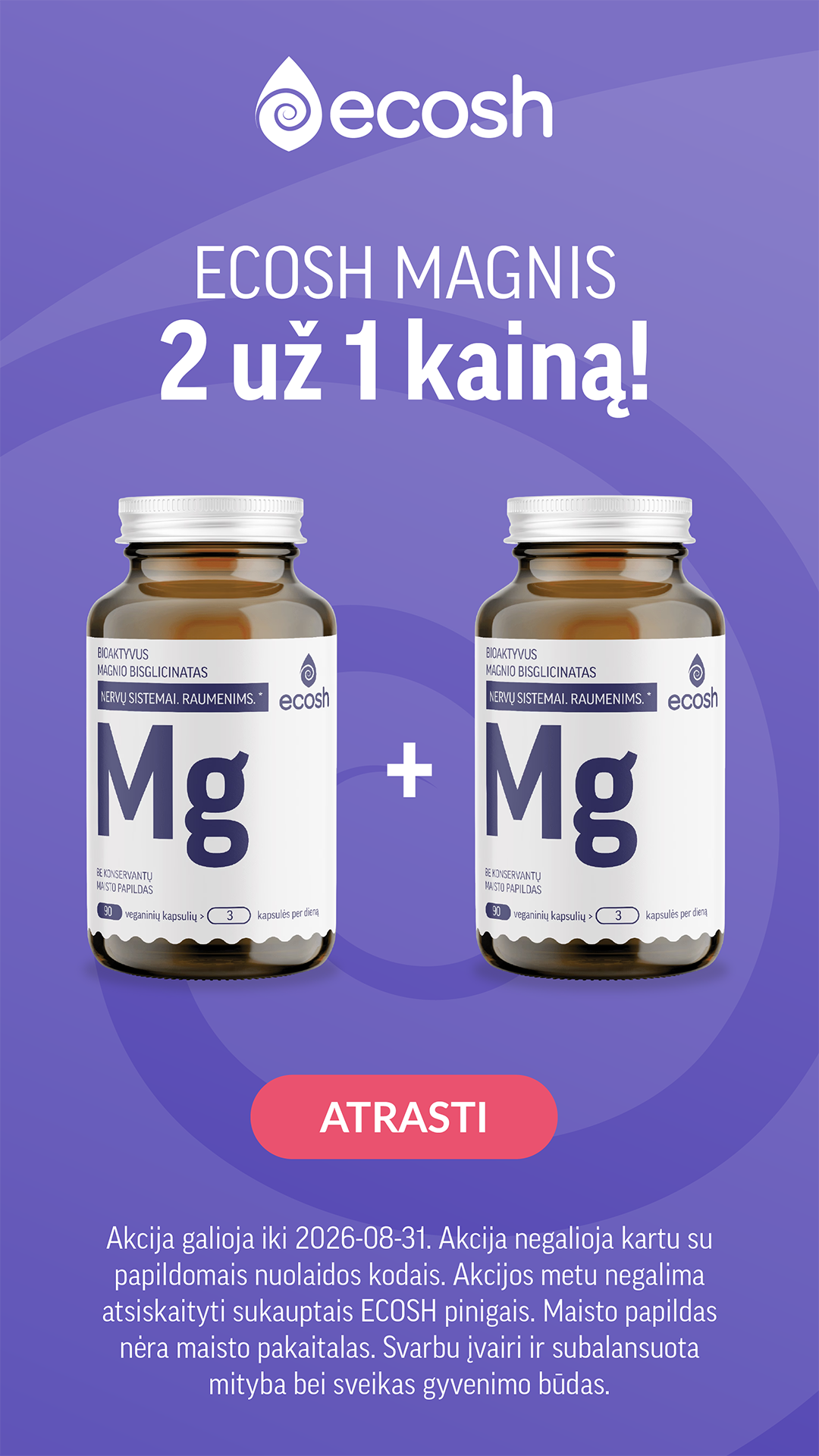 Ecosh Lietuva Facebook ad