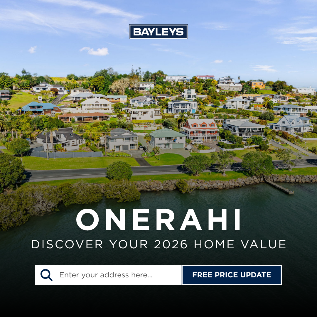 Bayleys Whangarei Facebook ad: What's your home worth?