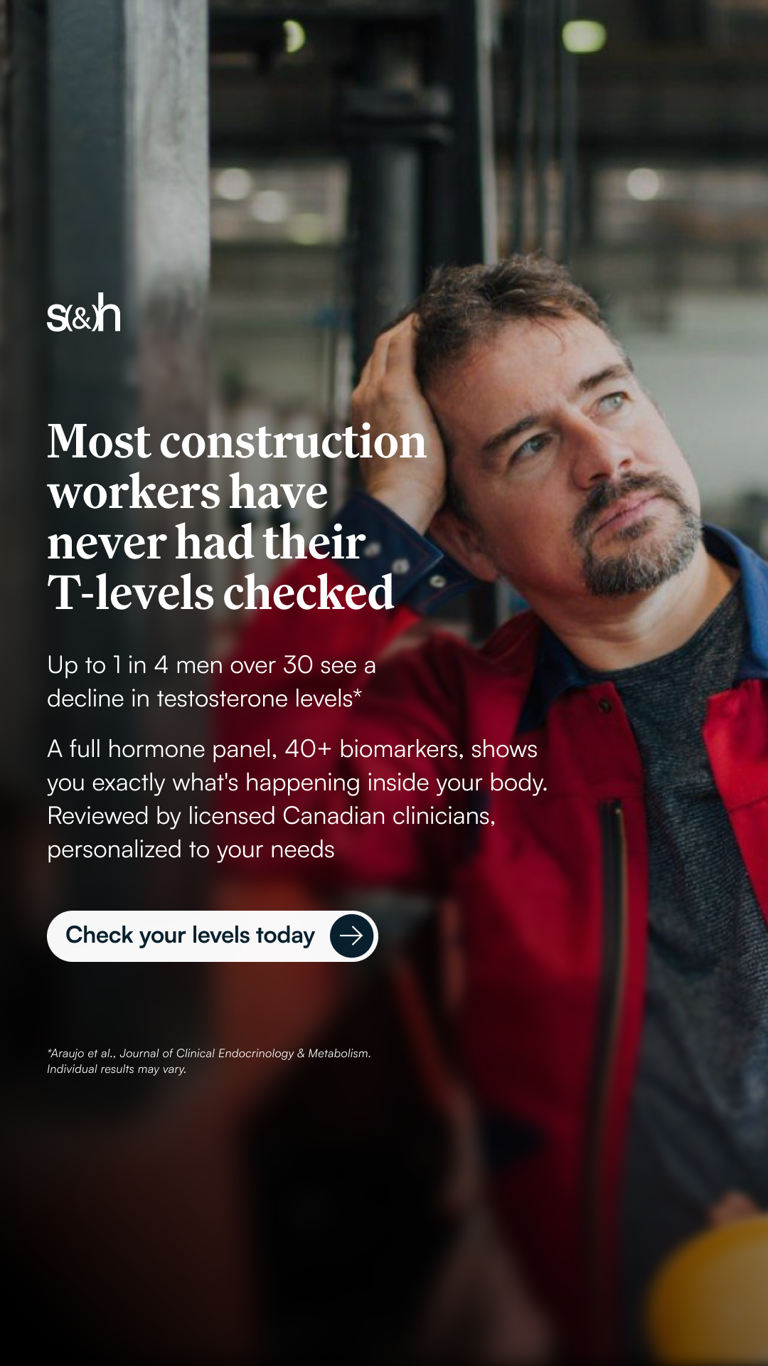 ScienceandHumans Facebook ad