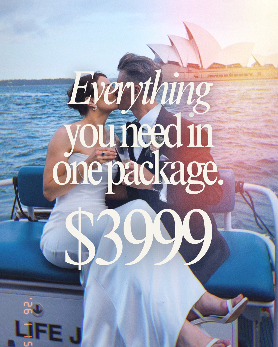 Essential Wedding Photo and Video Facebook ad