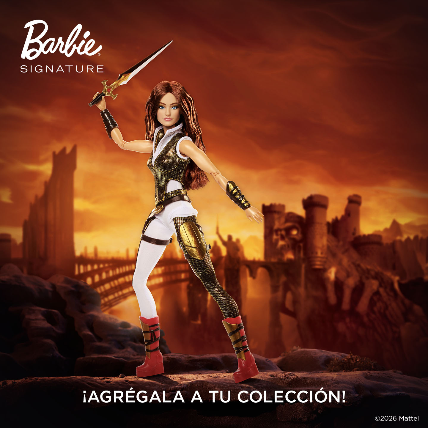 Barbie LATAM Facebook ad