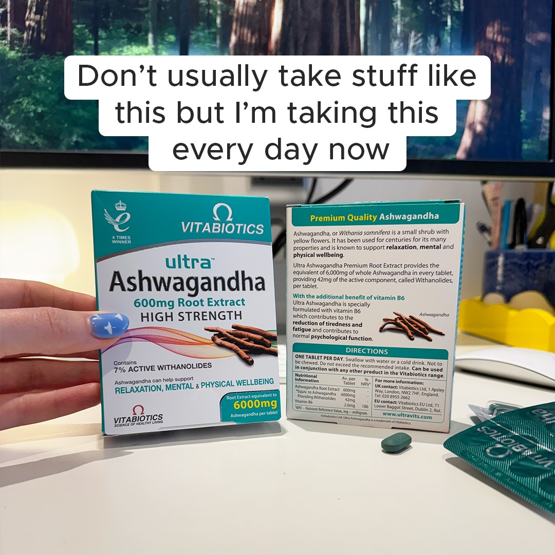 Vitabiotics Facebook ad