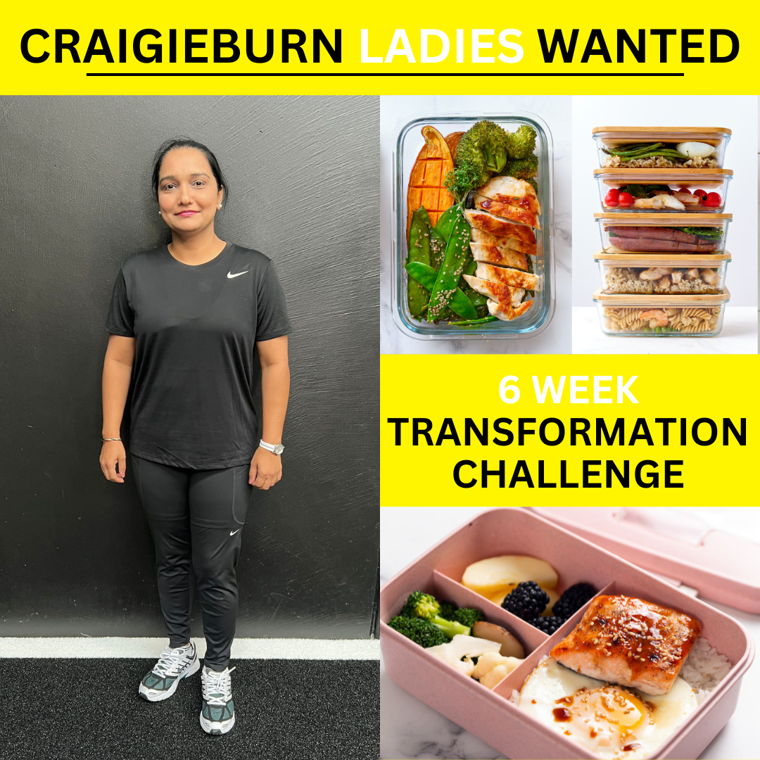 GeneX Fitness - Craigieburn Facebook ad: 6-Week Transformation Challenge