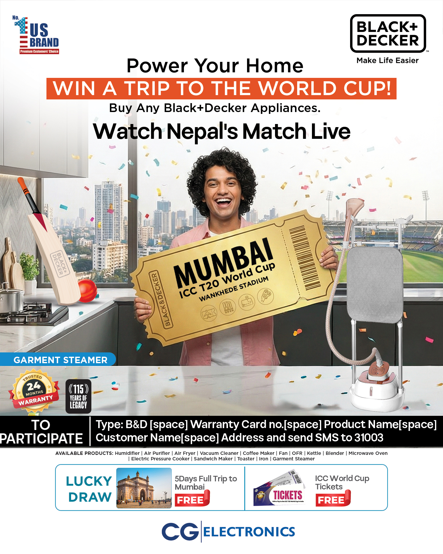 BLACK+DECKER Nepal Facebook ad