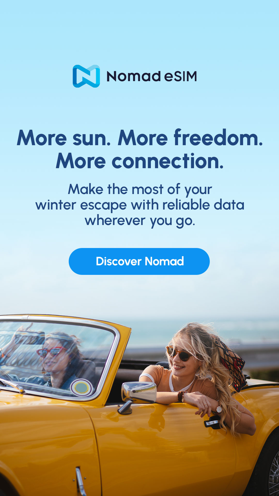 Nomad Esim Facebook ad