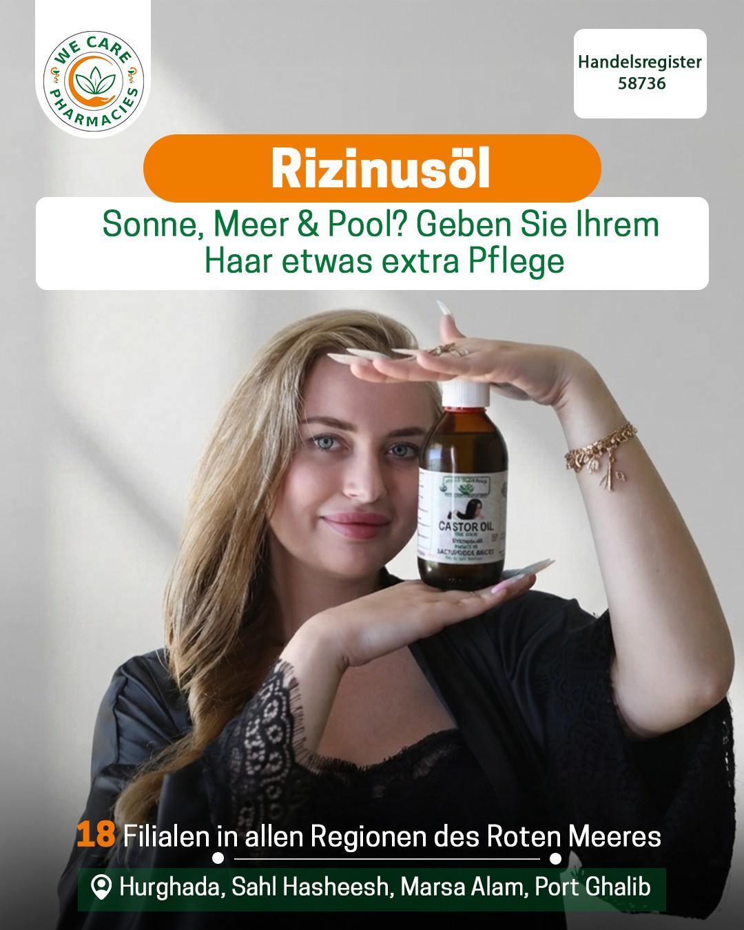 We Care Pharmacies Facebook ad
