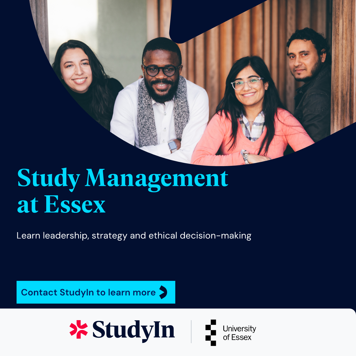 StudyIn Facebook ad