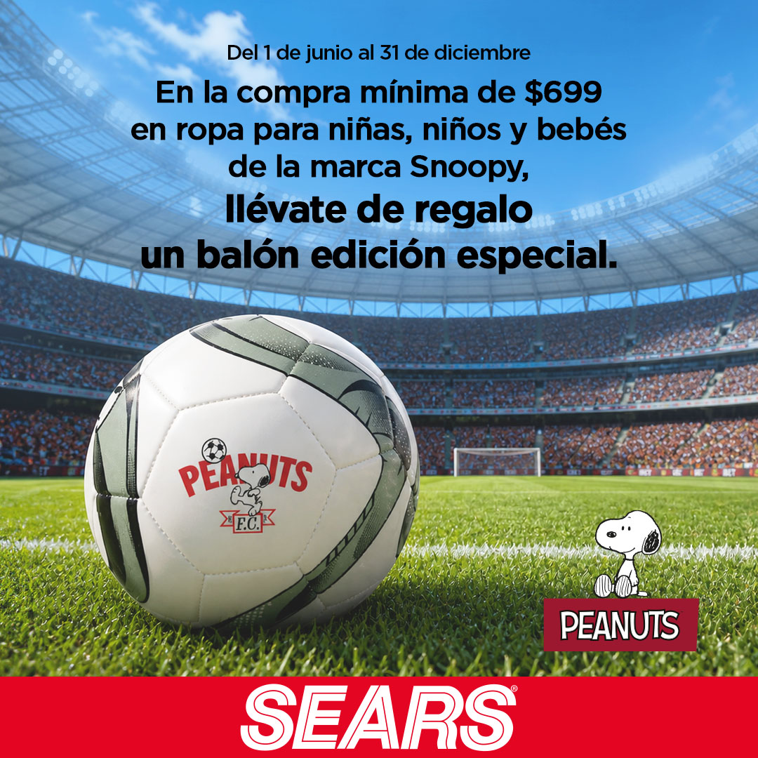 Sears México Facebook ad
