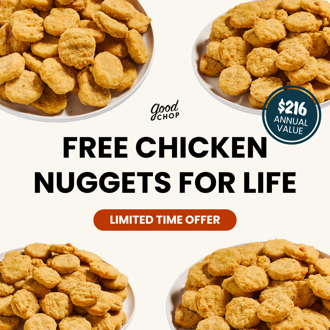 GoodChop Facebook ad