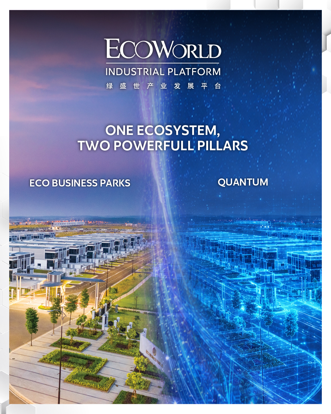 The Edge Malaysia Facebook ad: EcoWorld Industrial Platform |