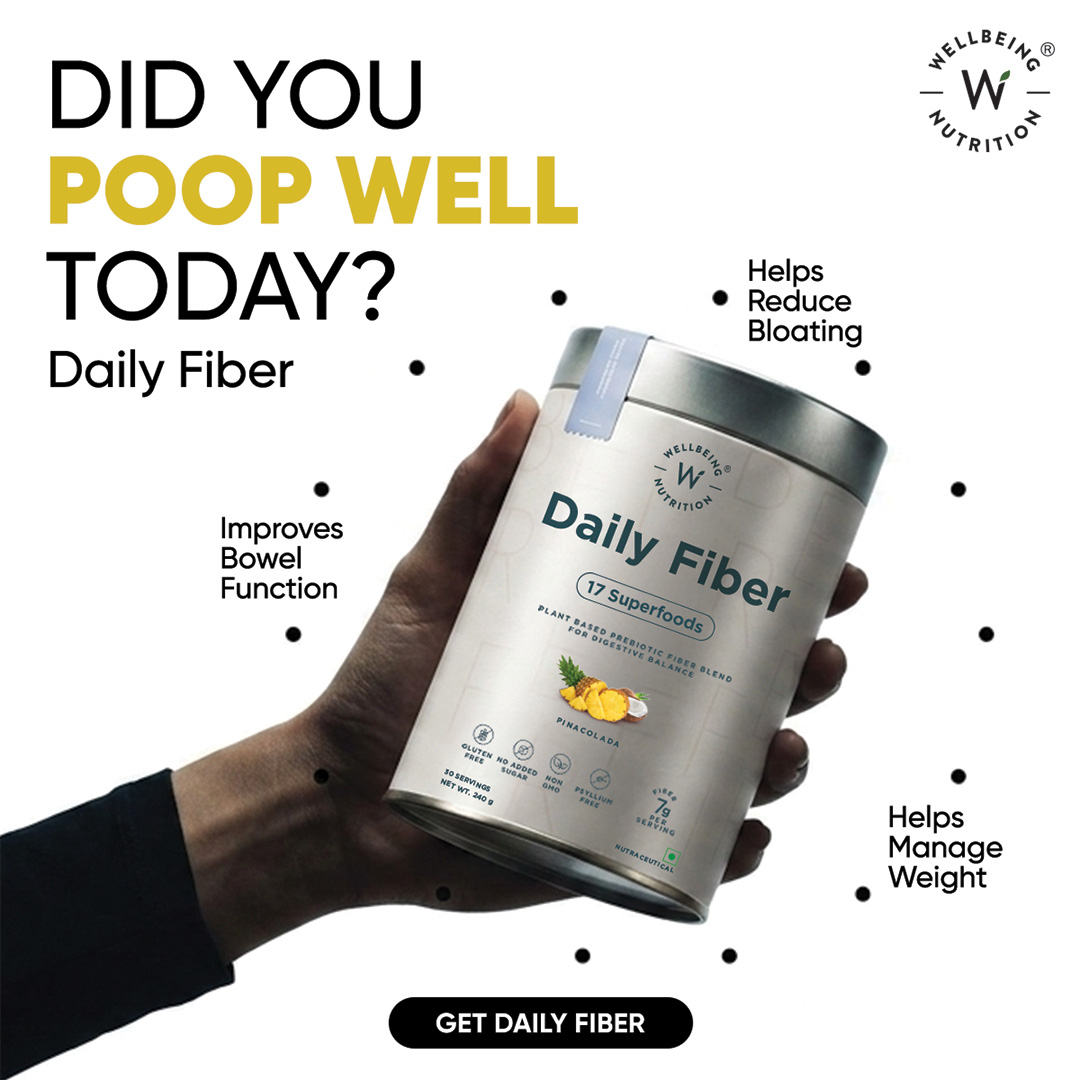 Wellbeing Nutrition Facebook ad