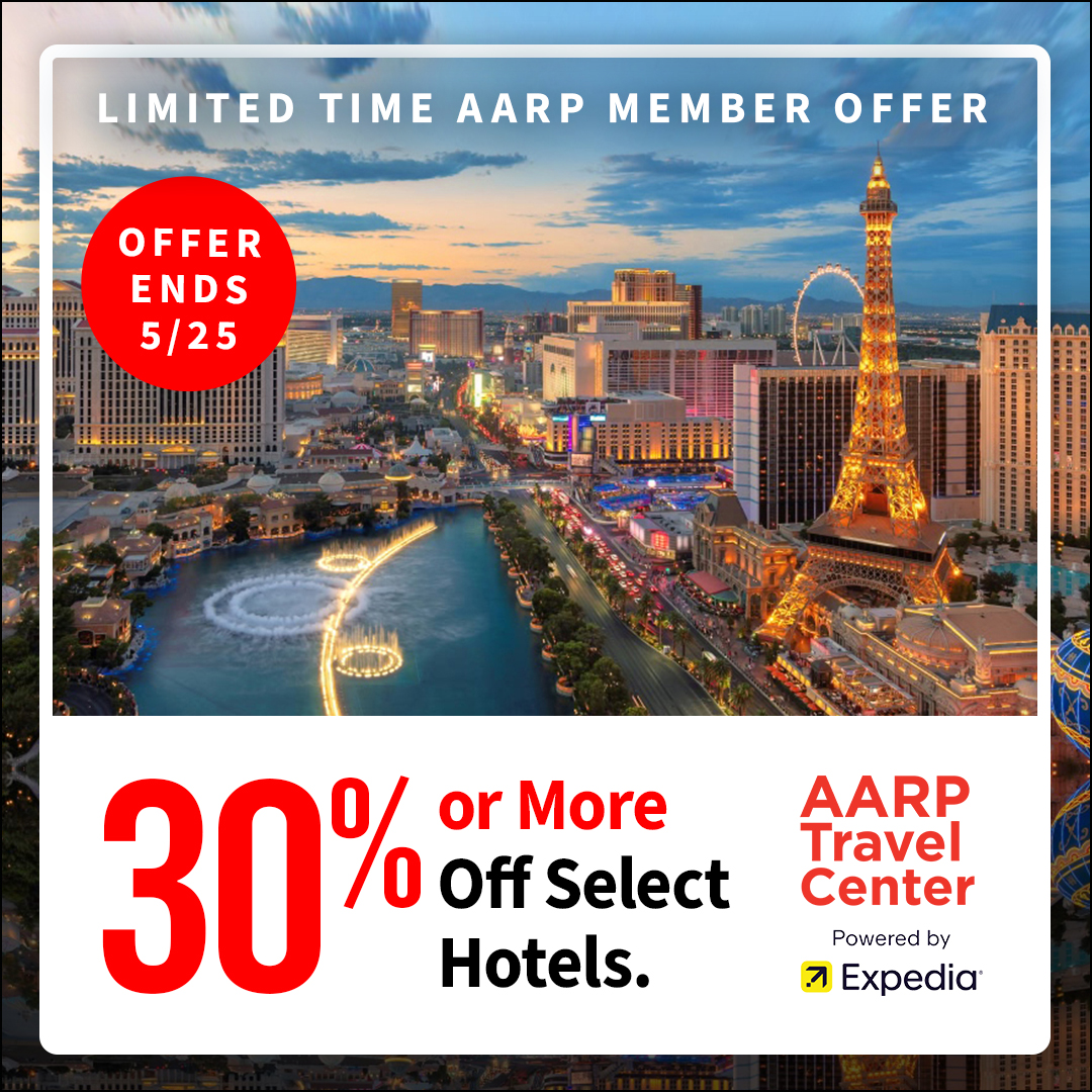 AARP Member Benefits Facebook ad