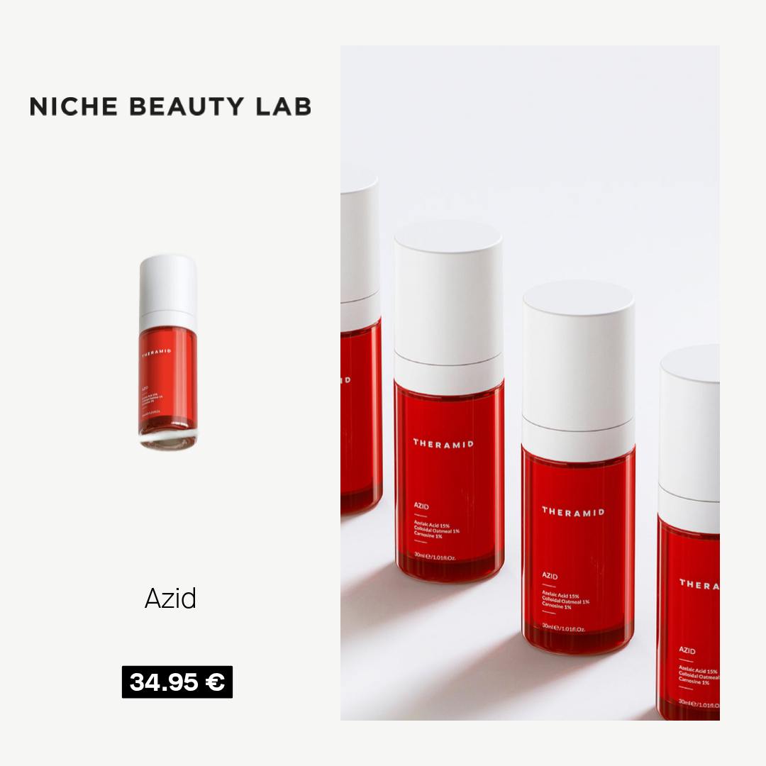 Niche Beauty Lab Facebook ad