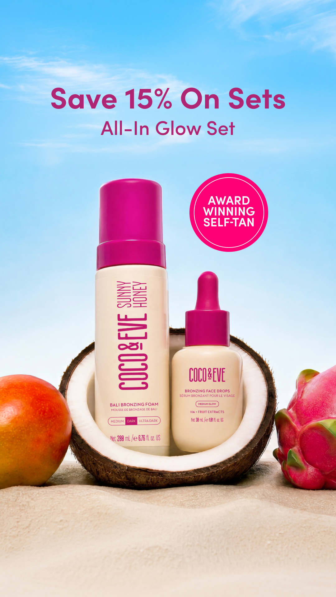 Coco & Eve Facebook ad