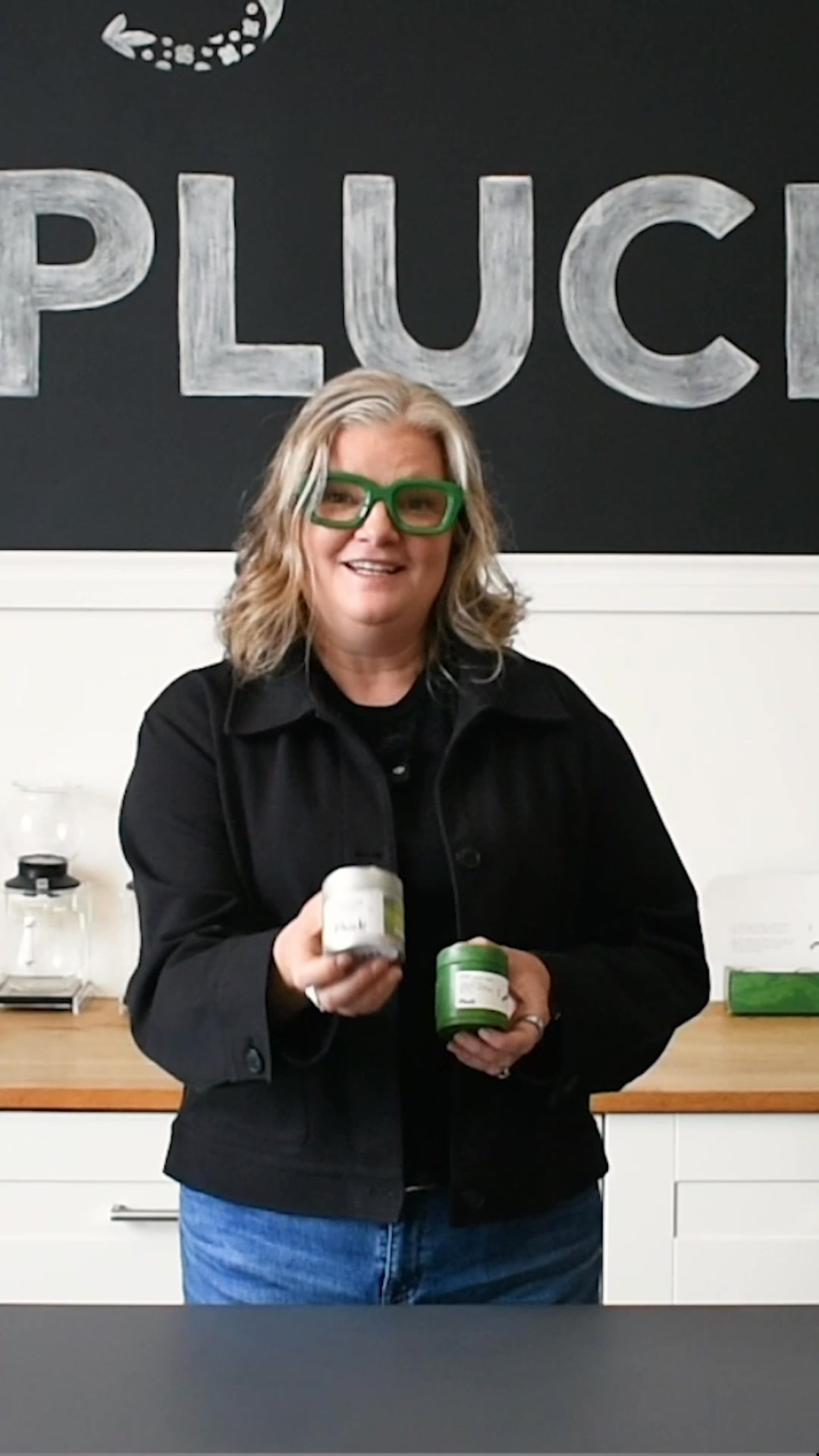 Pluck Tea Facebook ad: Explore our newly updated matcha collection