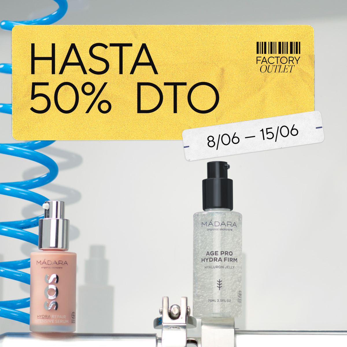 Mádara Organic Skincare Facebook ad