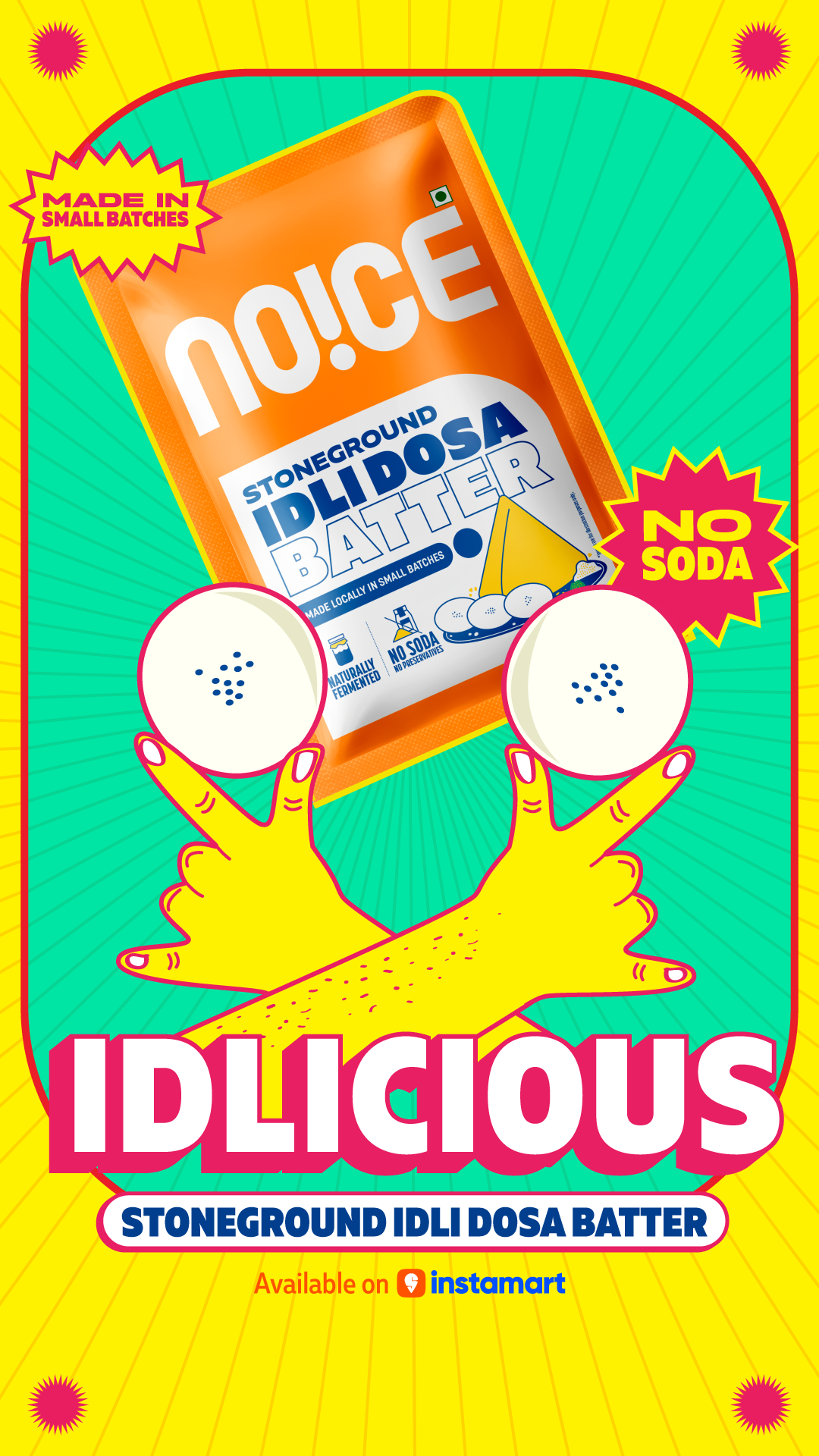 Swiggy Instamart Facebook ad