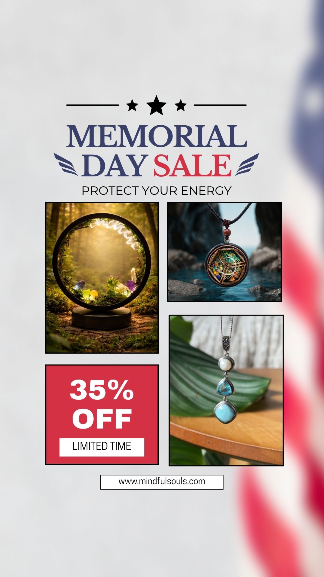 Mindful Souls Facebook ad