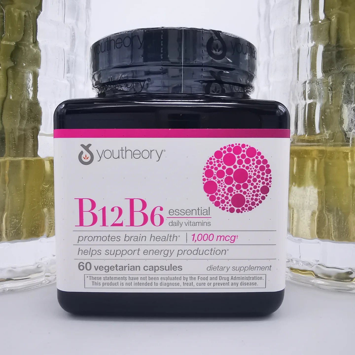 v_vitaminshop Facebook ad: Youtheory, Vitamin B12 & B6 Gummies Raspberry 60…