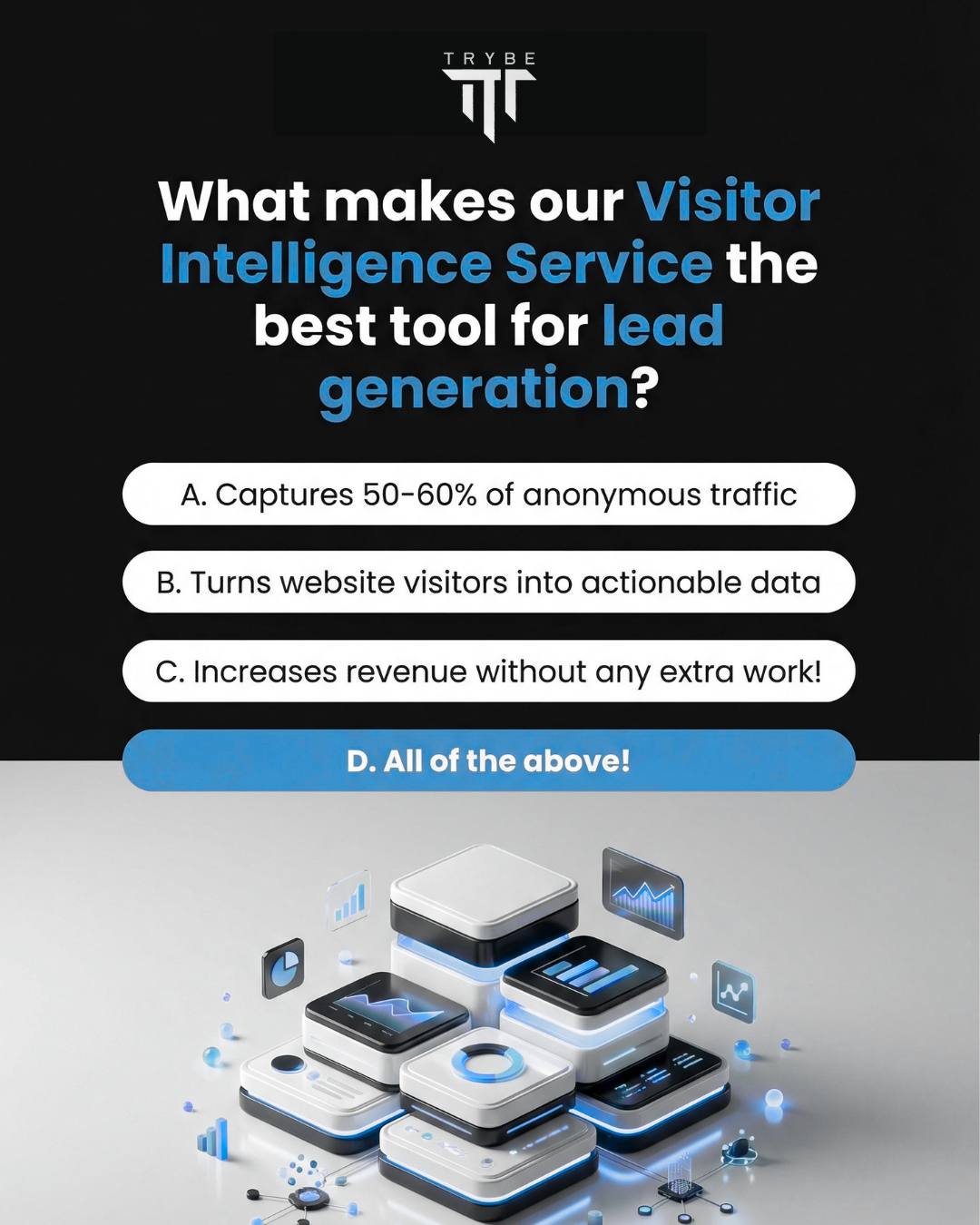 Trybe Marketing Solutions Facebook ad