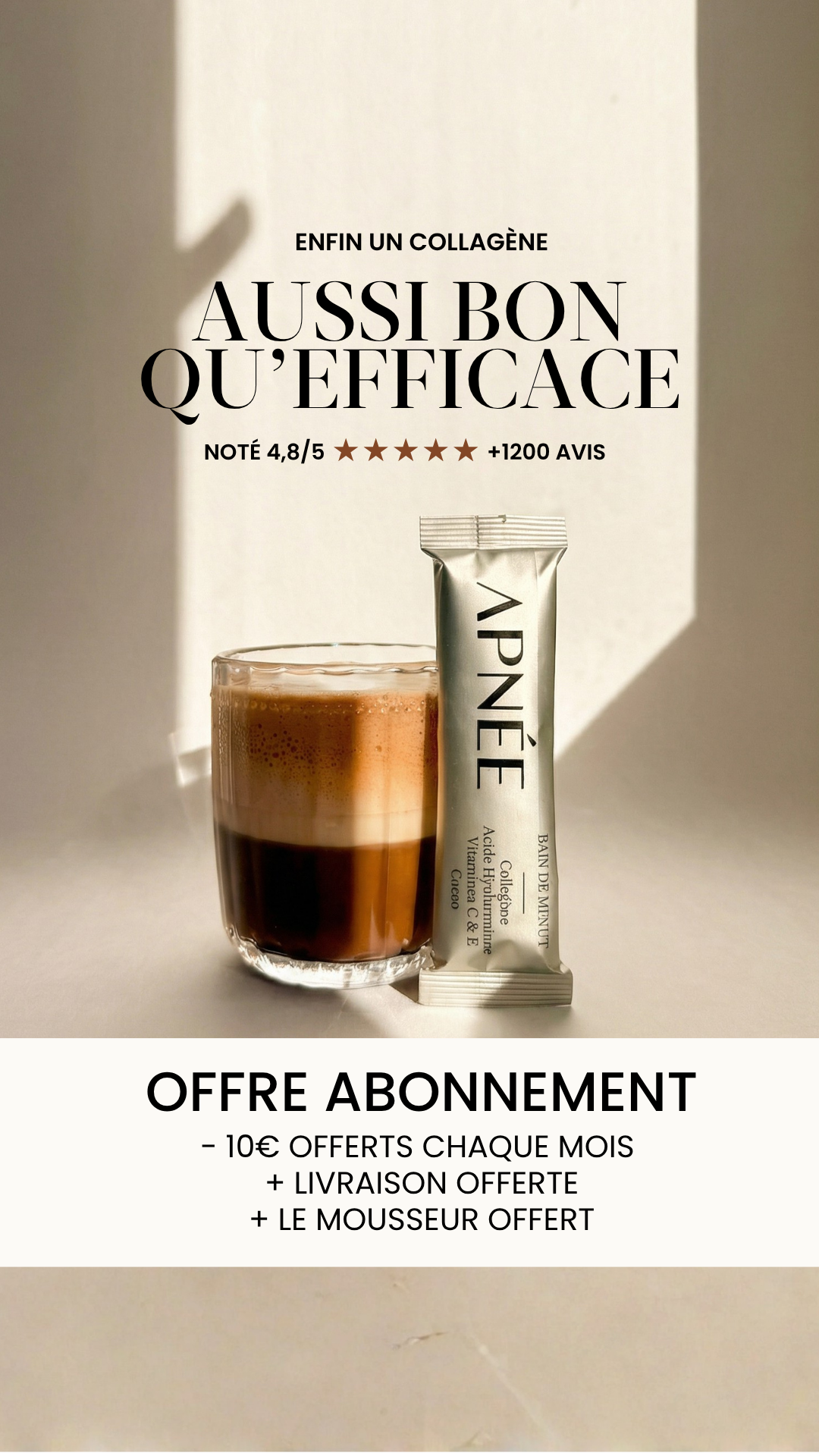 Apnée Paris Facebook ad