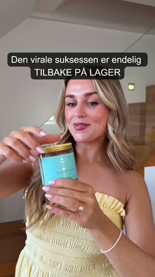 ALL I AM Beauty Facebook ad: Solkysset glød, direkte på huden