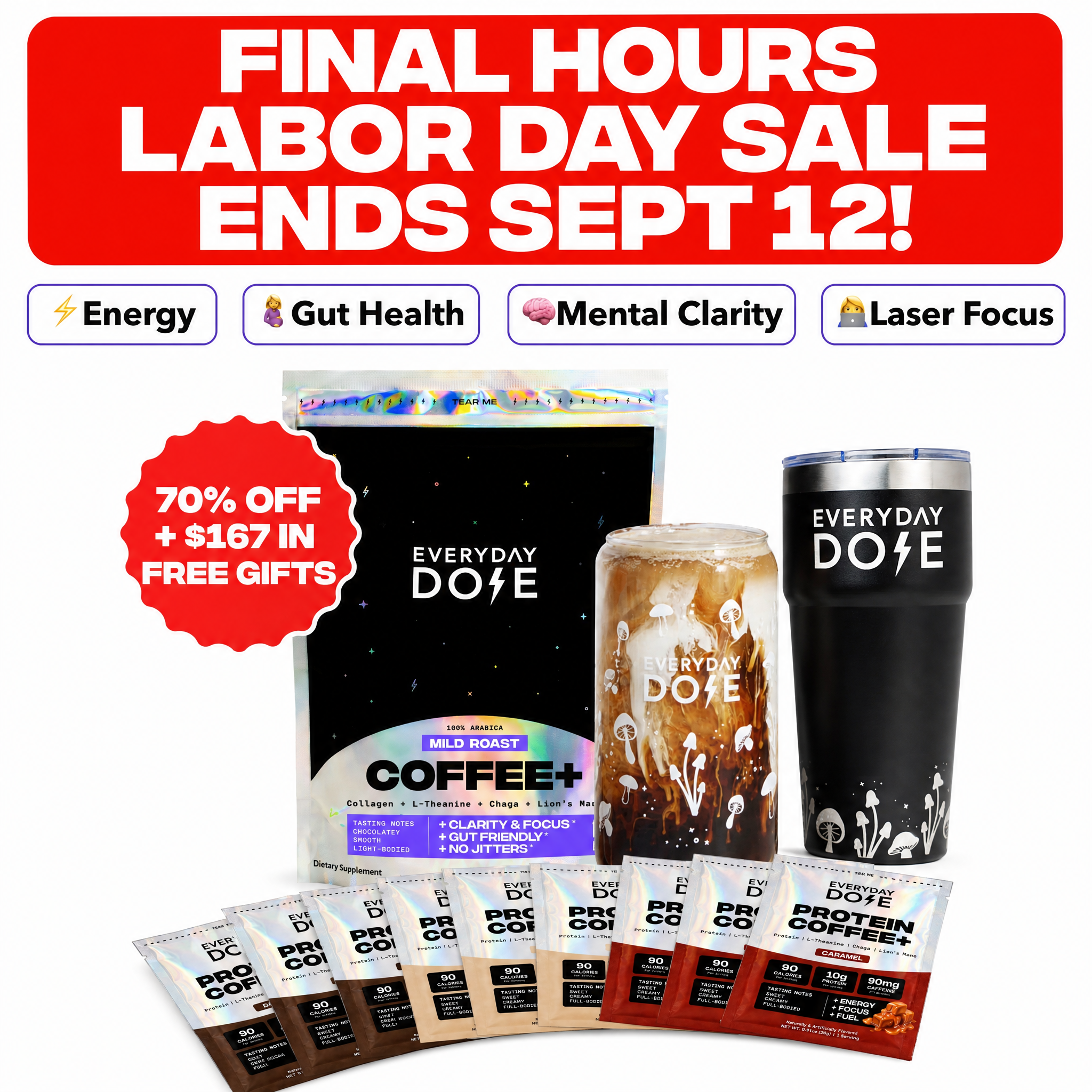 Everyday Dose Facebook ad