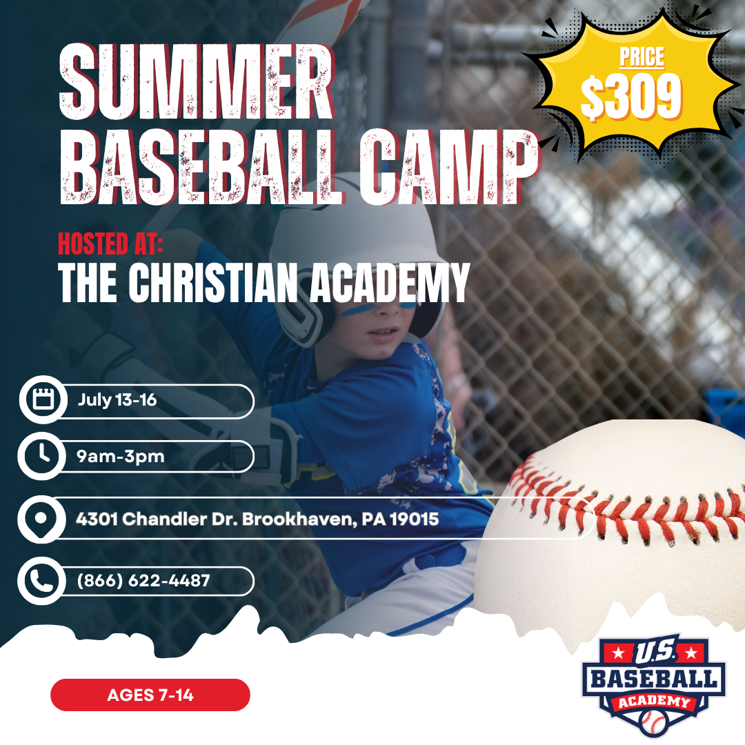 U.S. Baseball Academy Facebook ad