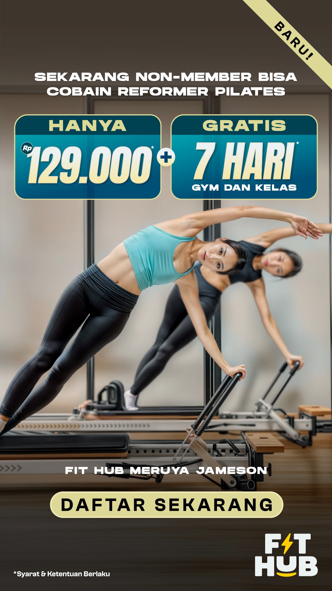 FIT HUB Indonesia - Jakarta Facebook ad