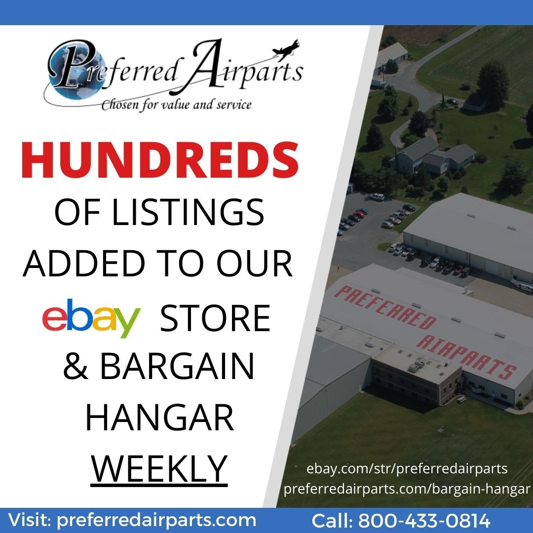 Preferred Airparts, LLC Facebook ad