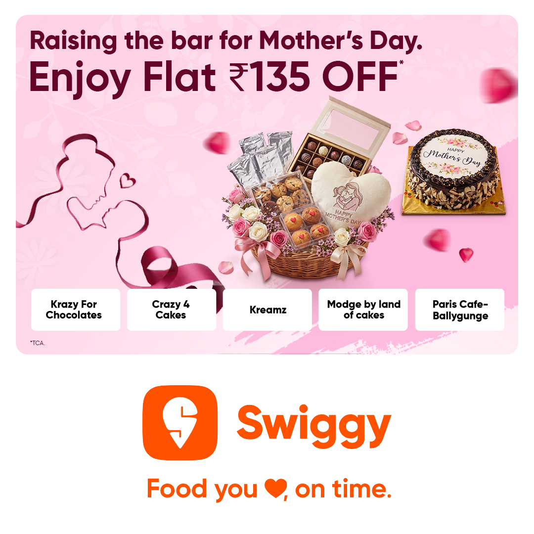 Swiggy Facebook ad