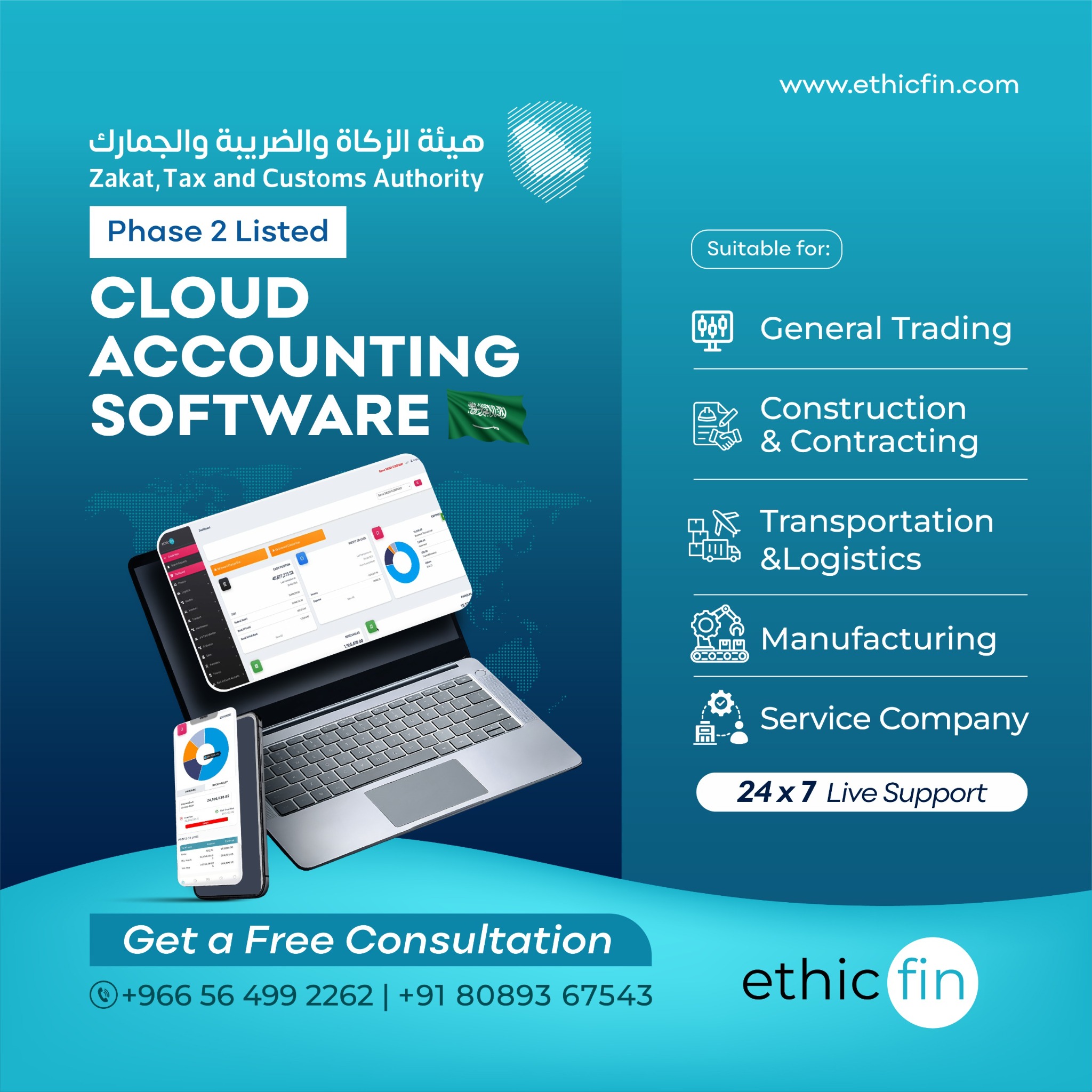 ETHIC FIN Facebook ad