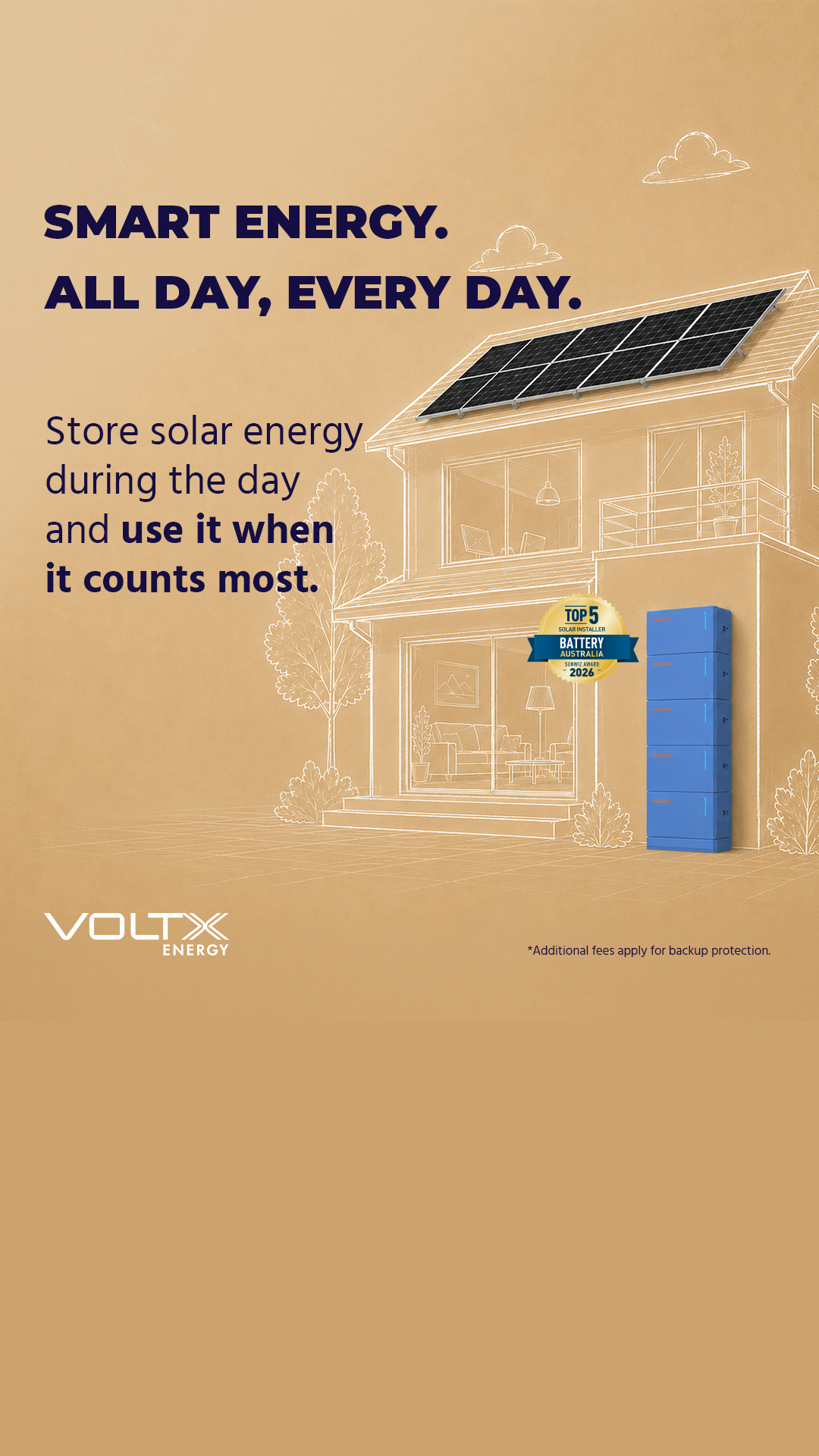 Voltx Energy Facebook ad