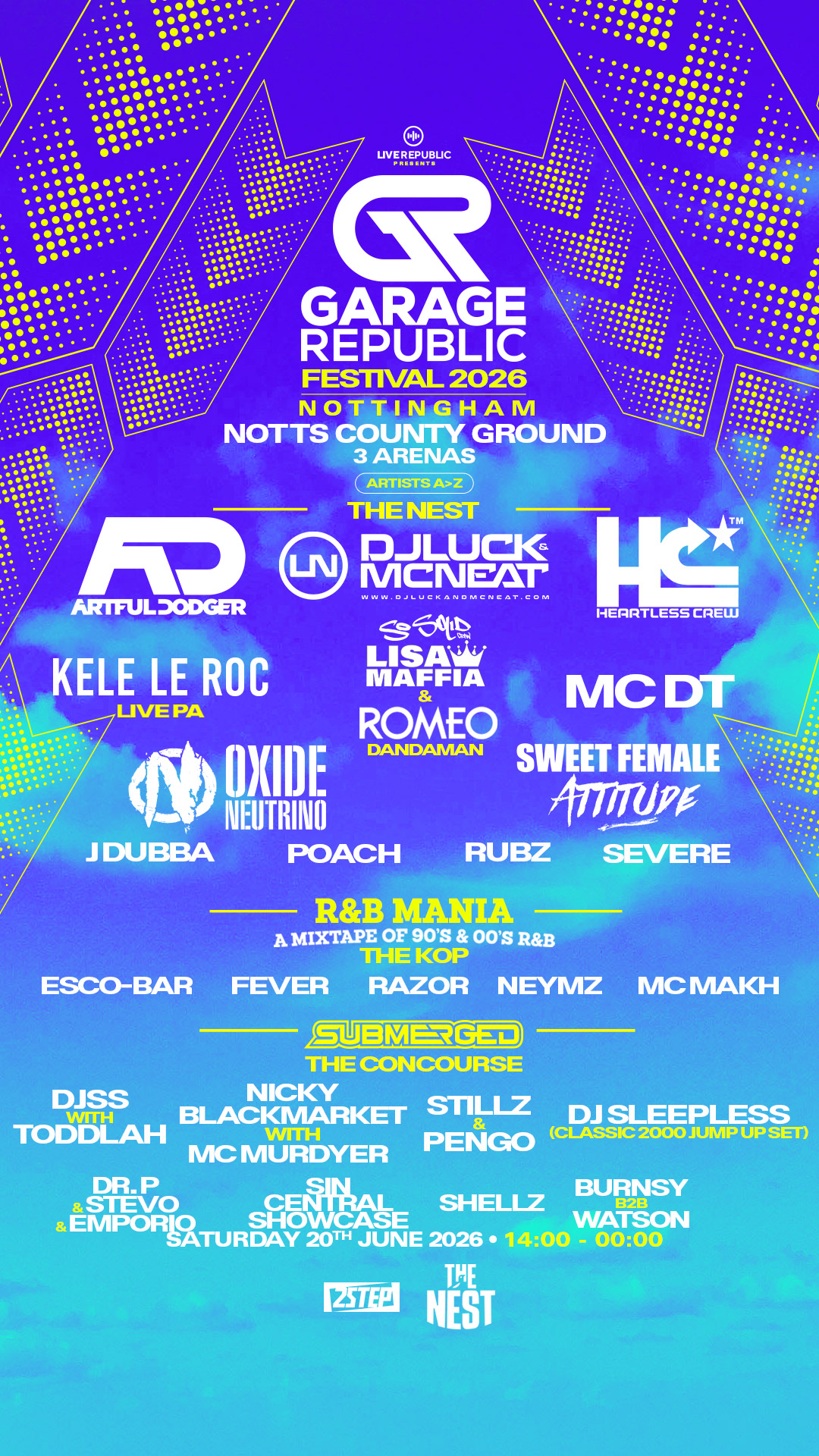 Garage Republic Facebook ad from Oct 30, 2025