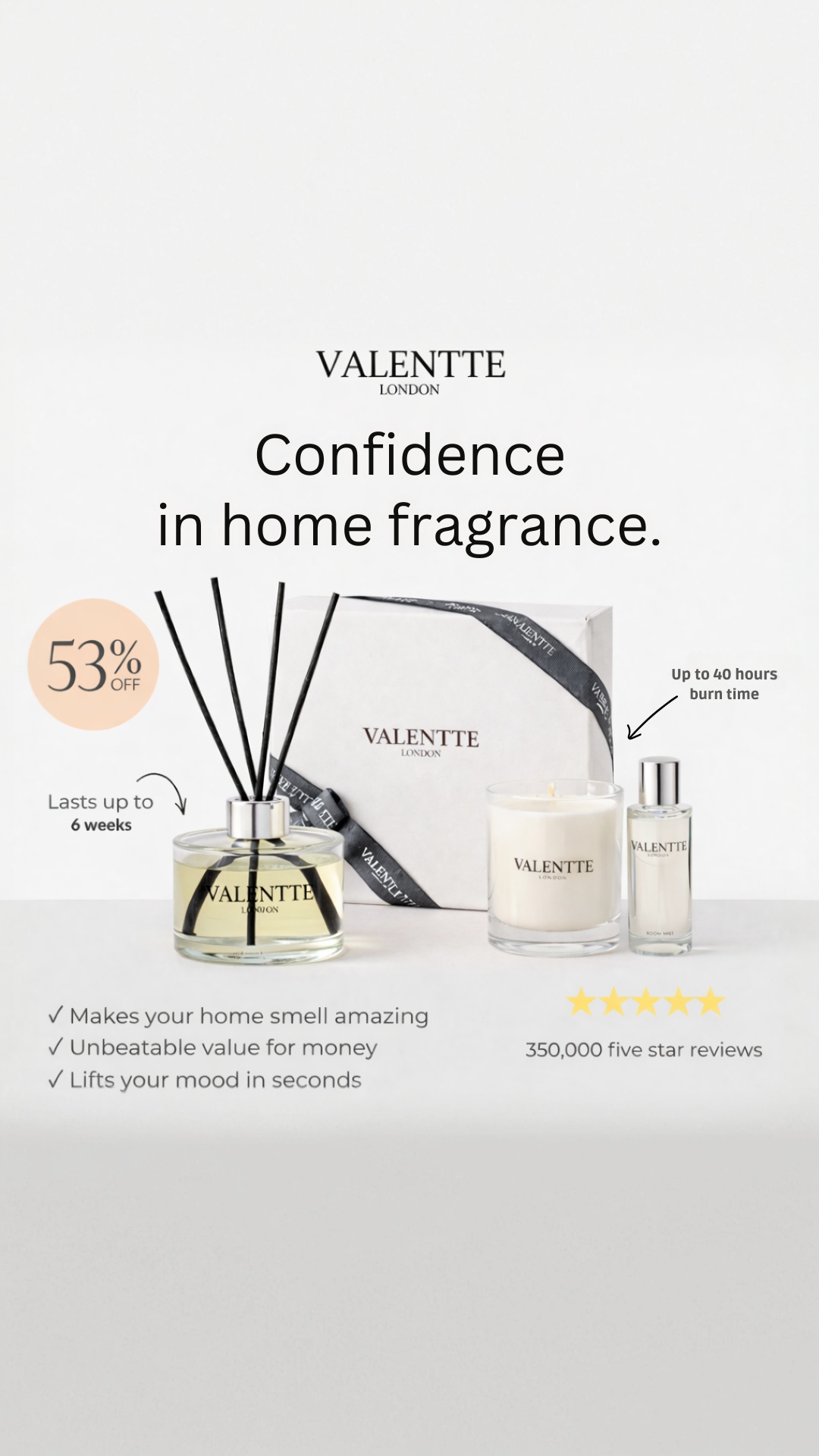 Valentte Facebook ad