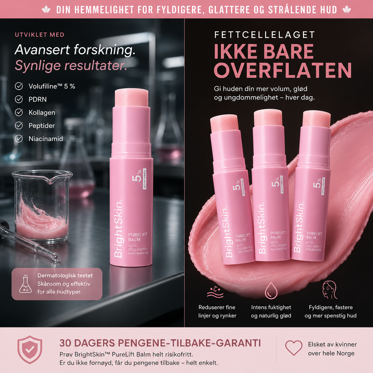 BrightSkin Facebook ad