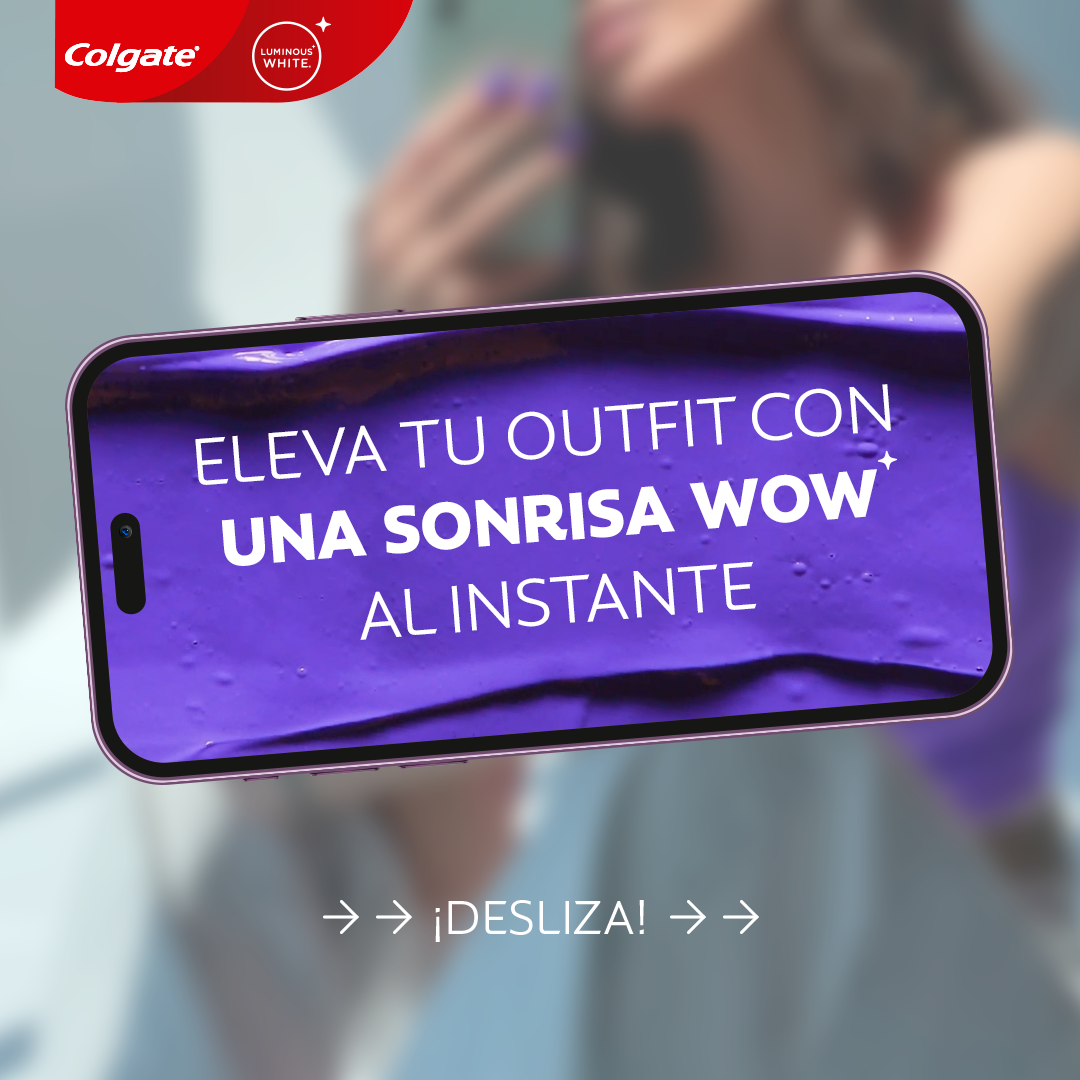 Colgate Latinoamérica Facebook ad