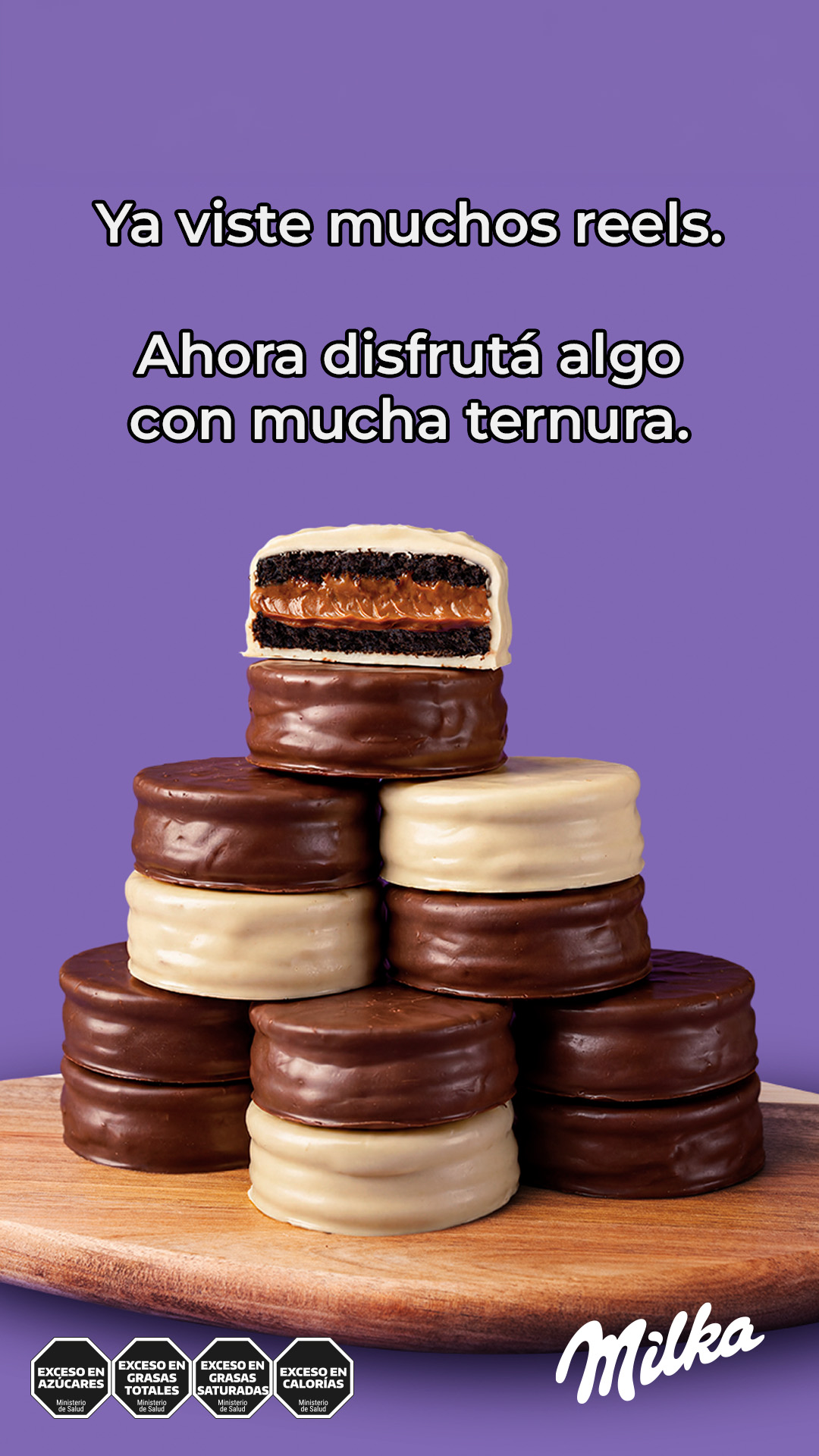 Milka Facebook ad from Jun 2, 2026
