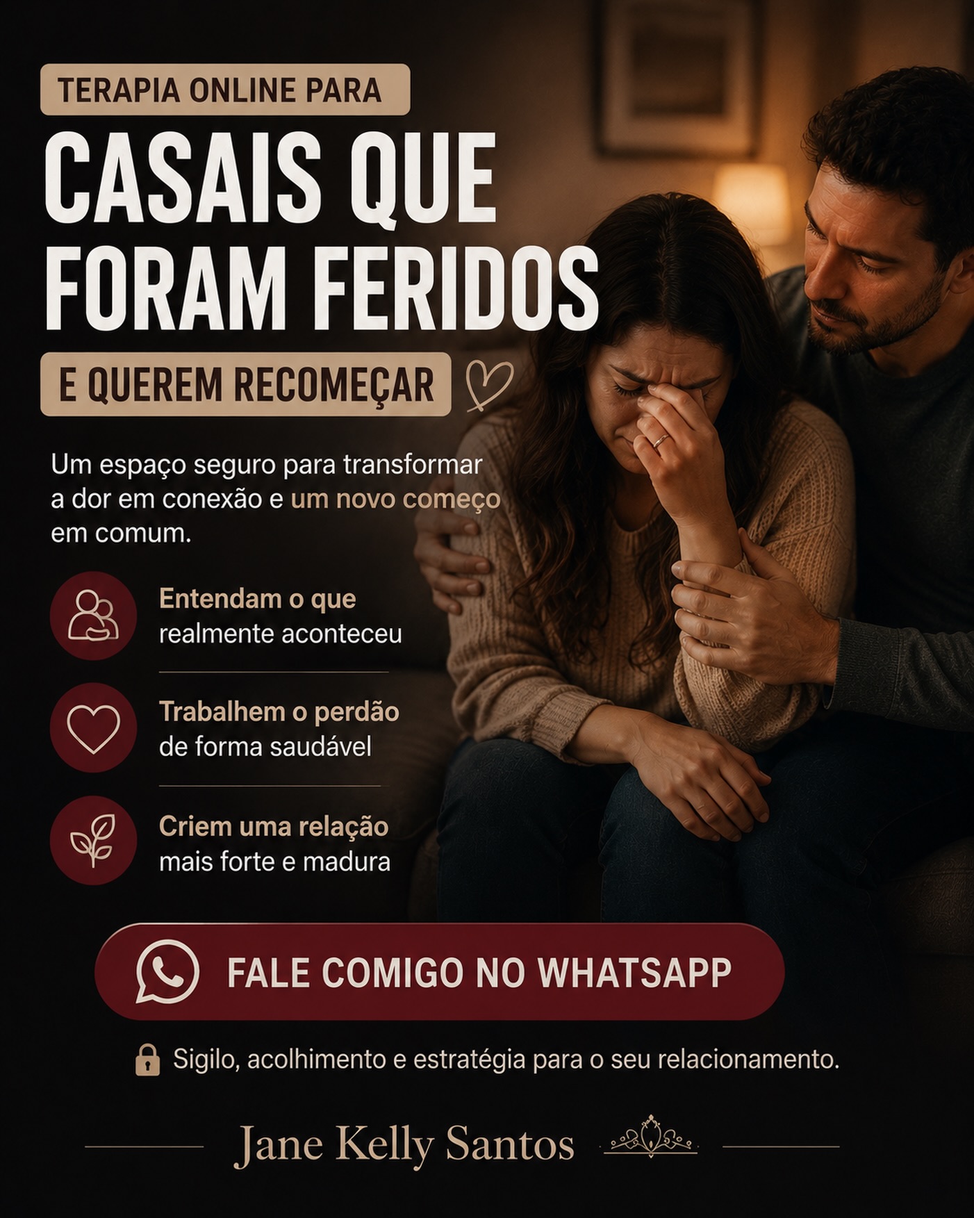 JK Terapia Facebook ad
