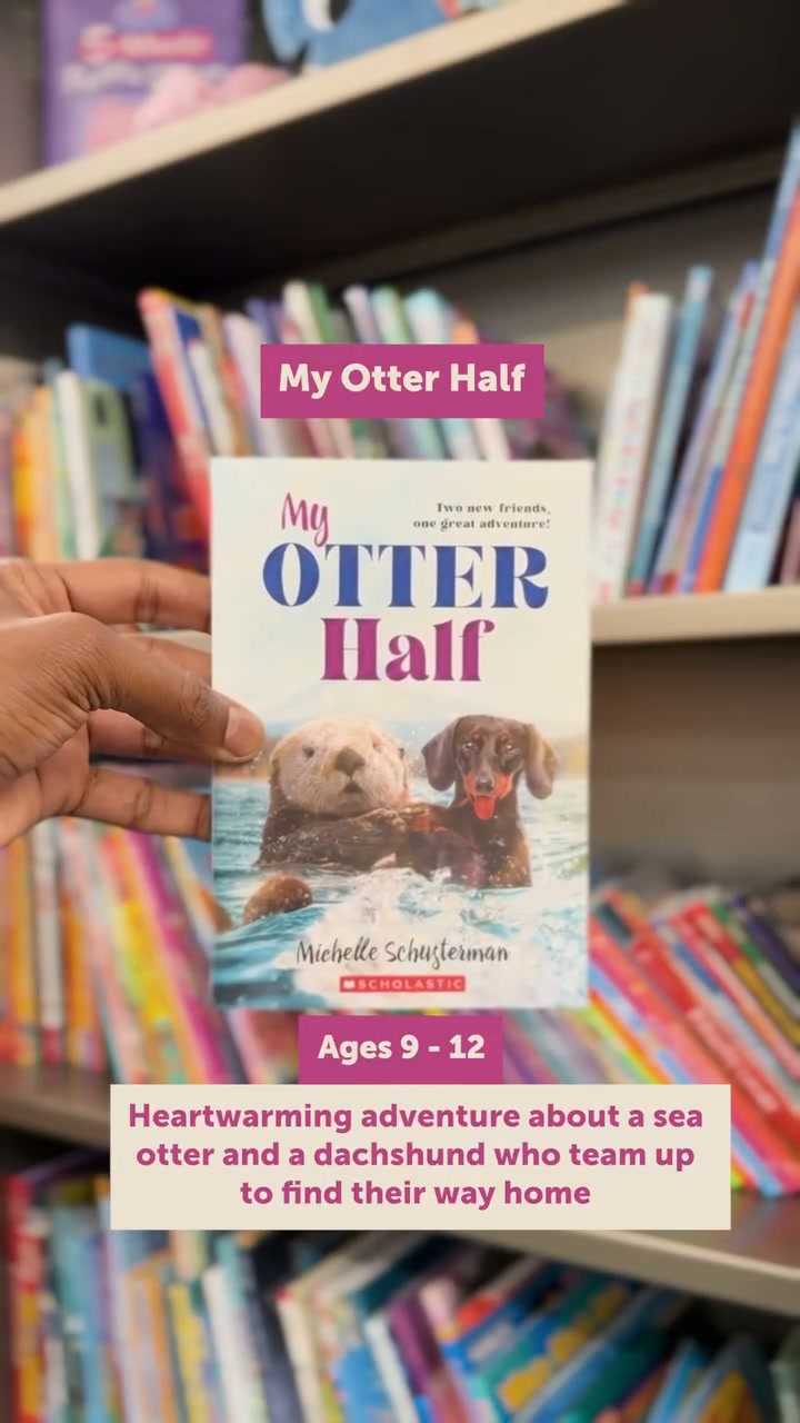 Scholastic Facebook ad: Animal Books