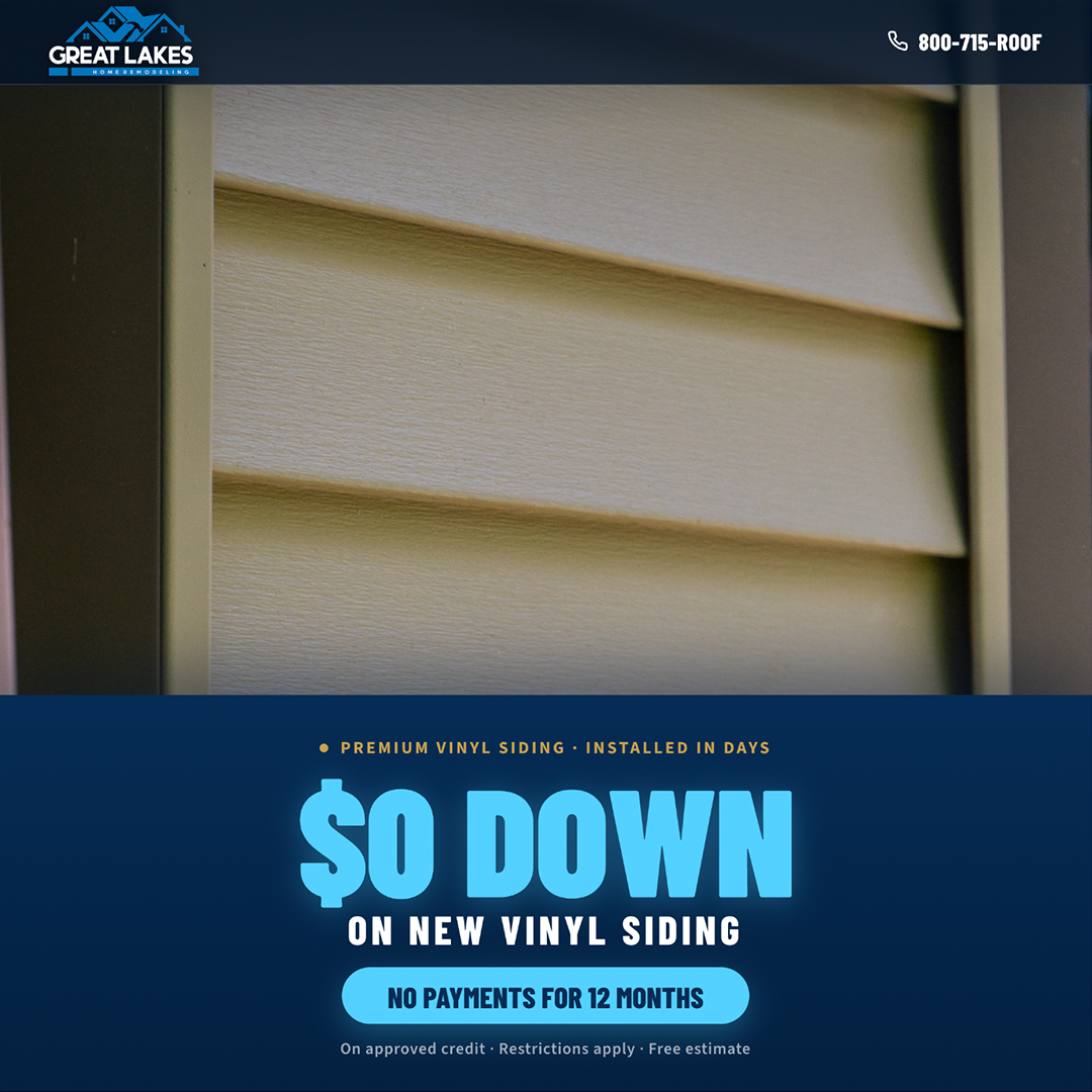 Great Lakes Home Remodeling Facebook ad