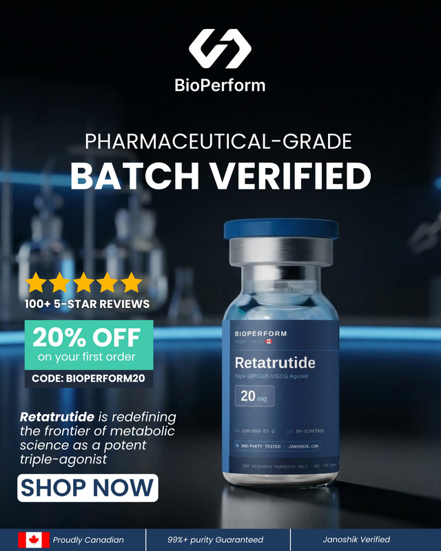 Bioperform Facebook ad from Jun 15, 2026