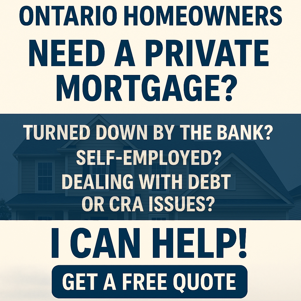 Jon McKay - Urgentmortgage.ca Facebook ad: Ontario Homeowners: Need Mortgage Help But the Bank Said No?