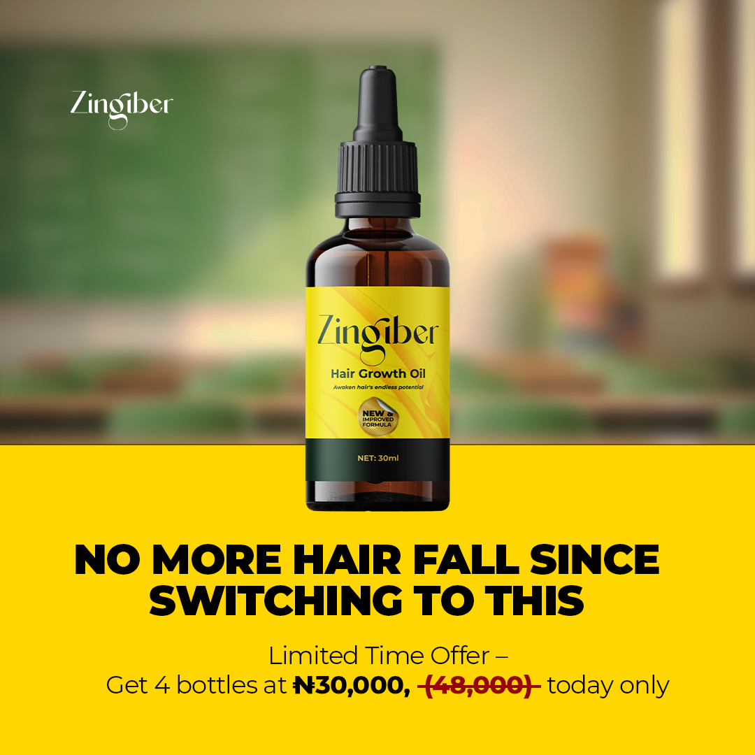 Zingiber Haircare Facebook ad